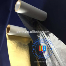 Printer ribbon type resin gold ink thermal transfer ribbon for intermec printer